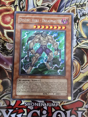 Destiny Hero - Dreadmaster - DP05-EN004 - Rare - 1st Edition - Yu-Gi-Oh!-image