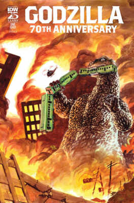 Godzilla: 70th Anniversary Cover A (Su)-image