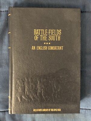 BATTLE FIELDS OF THE SOUTH Collector's Library of Civil War 1984 Foldout Maps-image