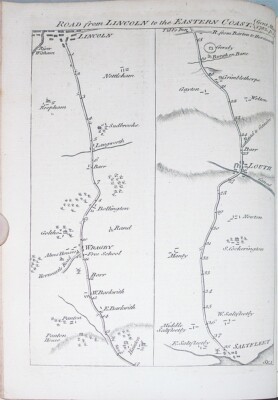 1782 -AMERICAN REVOLUTION/GEORGE WASHINGTON- Gentleman's Magazine Book w/MAP-image