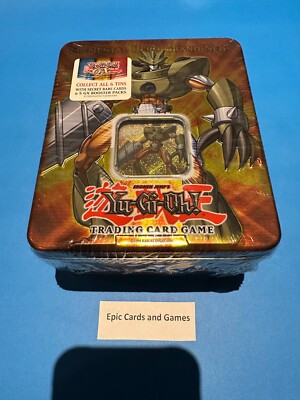 ( ELEMENTAL HERO GRAND NEOS ) - 2007 GX Collector's Tin - Sealed - Yu-Gi-Oh CT04-image