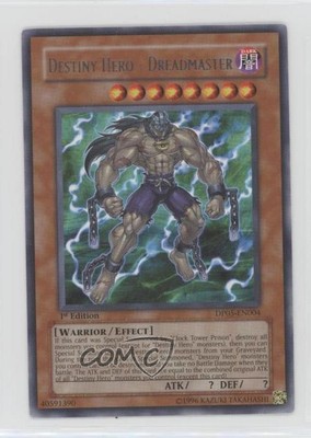 2007 Yu-Gi-Oh! Aster Phoenix 1st Edition Destiny HERO - Dreadmaster 12ka-image