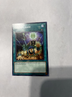 Yu-Gi-Oh! Konami Destiny-Hero Gravity Lash COTD-EN063 - 1 Card + Protector-image