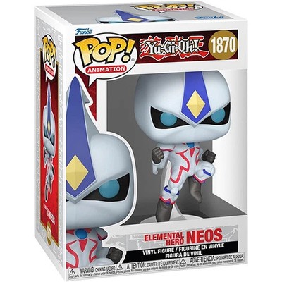 Funko Pop! Yu-Gi-Oh! Animation Elemental Hero Neos 1870-image