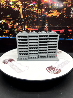 Building #018 Scaled for SH Monsterarts Hiya Gundam Godzilla Evangelion-image