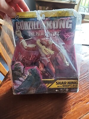 Godzilla x Kong ☆ The New Empire - Skar King with Whipslash ☆ New In Pkg ☆ KONG-image