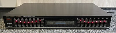 Fisher EQ-867 7 Band Equalizer -image