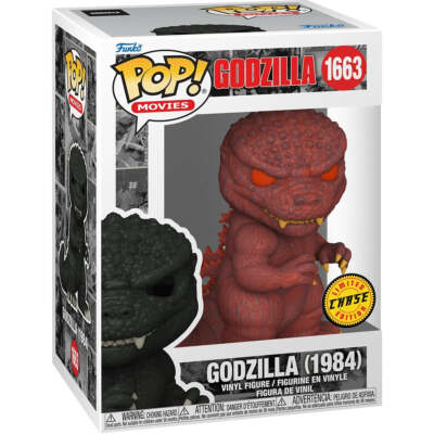 Burning Godzilla CHASE 1663 (Funko Pop, Godzilla) ****IN HAND***-image