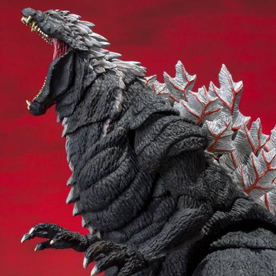 Godzilla Ultima Monster Arts Action Figure Used No Box-image