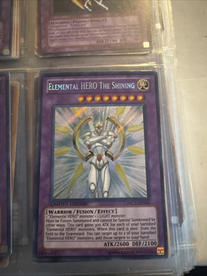 Yu-Gi-Oh! Elemental Hero The Shining PRC1-ENV01 Near Mint-image