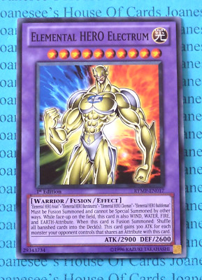 RYMP-EN017 Elemental HERO Electrum Yu-Gi-Oh Card 1st Edition New-image