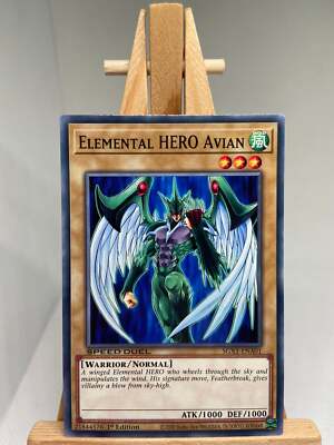 Elemental HERO Avian - 1st Edition SGX1-ENA01 - NM - YuGiOh-image