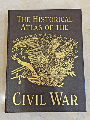 The Historical Atlas of the Civil War  ( Leather Hardcover) Collector's Edition-image