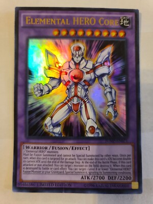 YUGIOH Elemental Elemental Core JUMP-EN071 Ultra Rare MP-image