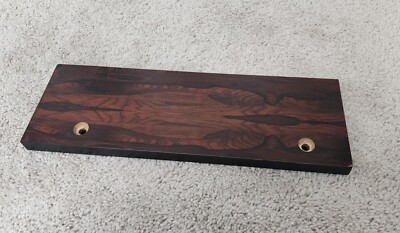 RARE FISHER RS-Z1 Right Side Rosewood Panel-image