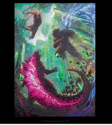 Godzilla x Kong Limited Edition Displate-image
