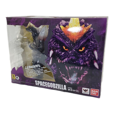 BANDAI SPIRITS S.H. Monster Arts Space Godzilla Figure 221203-image