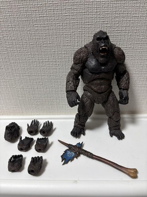 Kong 2021 Monster Arts Action Figure Godzilla vs. Kong No Box-image