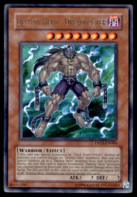 Yu-Gi-Oh! Destiny Hero - Dreadmaster #DP05-EN004 Near Mint-image