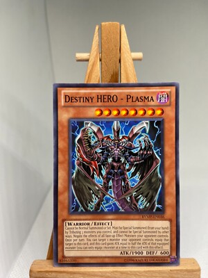 Destiny HERO - Plasma - RYMP-EN036 - NM - YuGiOh-image
