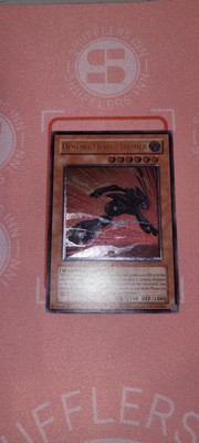 Destiny Hero - Dasher (HP) POTD-EN017 Ultimate Rare Unlim-image