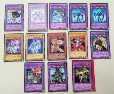 Yu-Gi-Oh Card Elemental Hero EHERO Bulk Sale Mass Set-image