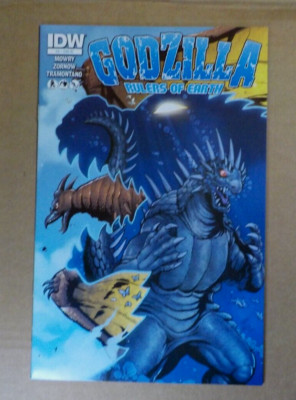 Godzilla Rulers of Earth #5 IDW CVR RI October 2013 Cover RI Art by Matt Frank-image