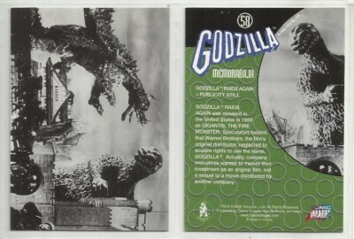 2006 Godzilla: King of the Monsters (Comic Images) 