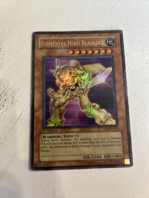 Yu-Gi-Oh! TCG Elemental Hero Bladedge Starter Deck 2006 YSD-EN019 1st Edition...-image