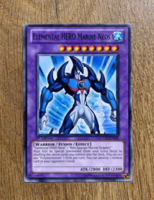 Elemental Hero Marine Neos | LCGX-EN062 | Common | 1st Edition | YuGiOh | VLP-image