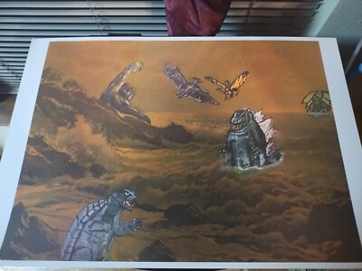 Godzilla Fan Art-image