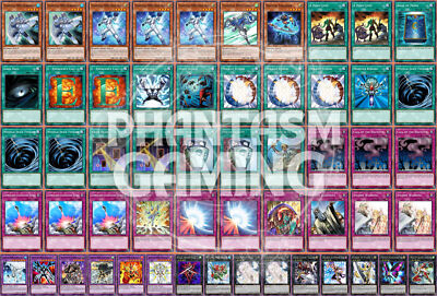 Bubble Beat Deck Great Tornado Absolute Zero Nova Master Yugioh-image