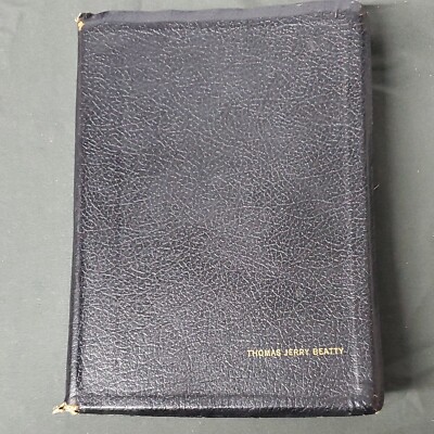 New Chain Reference Bible Thompson's 4th Improved Ed 1964 King James Version KJV-image