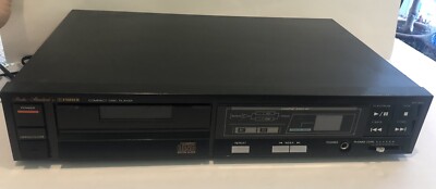 Fisher Studio Standard AD-834 Vintage Compact Disc Player Turns OnUntested Parts-image