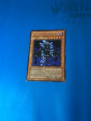 YUGIOH Rare Destiny Hero - Diamond Dude EOJ-EN003 PLAYED-image