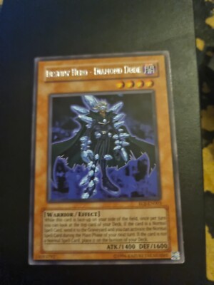 Yu-Gi-Oh! TCG Destiny Hero - Diamond Dude Enemy of Justice EOJ-EN003...-image