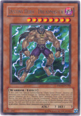 Destiny Hero - Dreadmaster - DR04-EN184 - Rare - Unlimited Edition x1 - Lightly -image