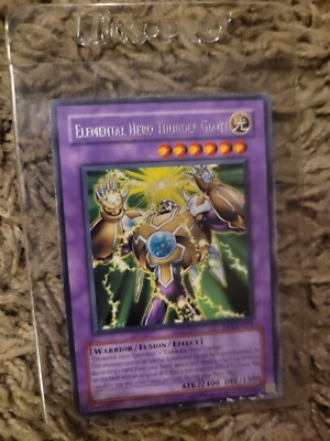 Yu-Gi-Oh! TCG Elemental Hero Thunder Giant Elemental Hero Collection 2...-image