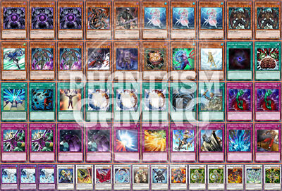 Diva Hero Edison Deck Magical Android Caius Deep Sea Diva Malicious Yugioh-image