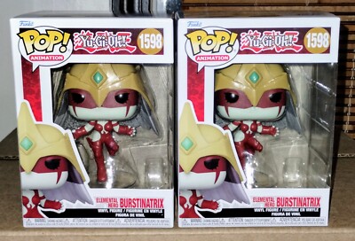 Funko Pop! Burstinatrix Elemental Hero #1598 Yu-Gi-Oh!-image