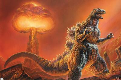 Godzilla: Comic - Nuclear - Poster-image