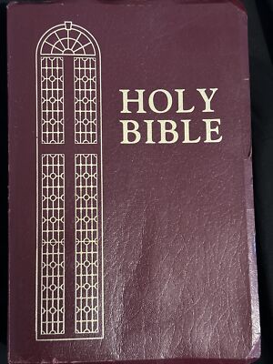 Holy Bible King James Version Nelson Regency Giant Print Red Letter-image