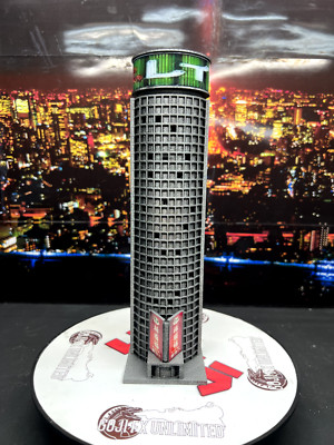 LIGHT UP Building #025 Scaled for SH Monsterarts Hiya Gundam Godzilla Evangelion-image