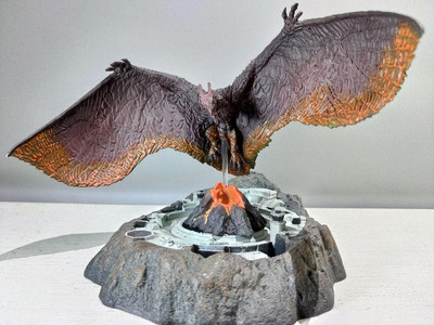 Art Spirits Gekizo Godzilla 2019 Radon With Special Pedestal-image