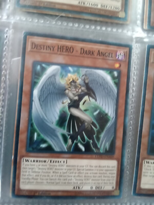 YUGIOH DESTINY HERO DARK ANGEL DESO-EN005-image