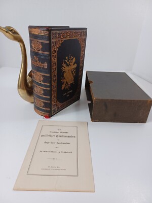 The Bible: The Whole Holy Scripture Old & New Testaments German Translation 1907-image