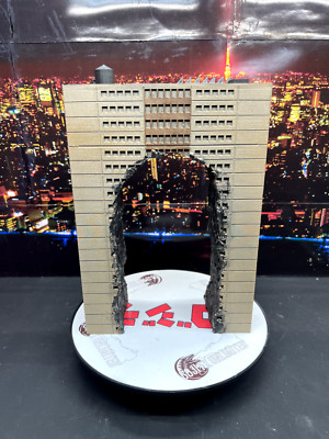 Kiryu Building from Godzilla against MechaGodzilla for SH Monsterarts Figures-image
