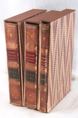 A Geographical & Historical Description of Ancient Italy, Maps 1826 Full Leather-image