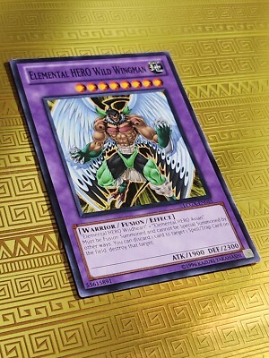 Elemental HERO Wild Wingman LCGX-EN055 Common Unlimited - NM/M Yu-Gi-Oh -image
