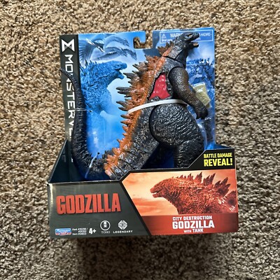 2022 Playmate Toys Godzilla City Of Destruction. Monster Verse NIP KK1-image